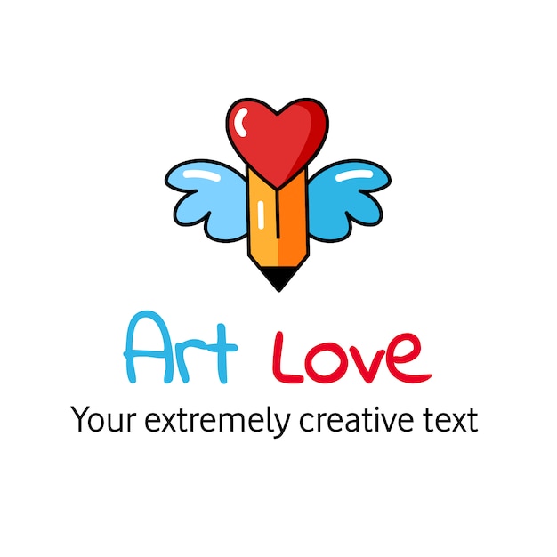 Art love background