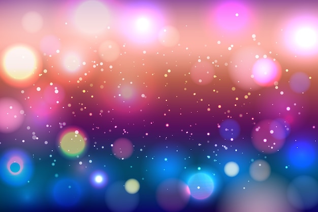 Artistic bokeh background