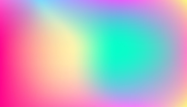 Free Vector artistic multicolor blurry background for modern presentation