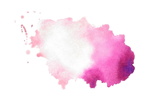 Free Vector artistic watercolor stain texture backdrop with grungy effect