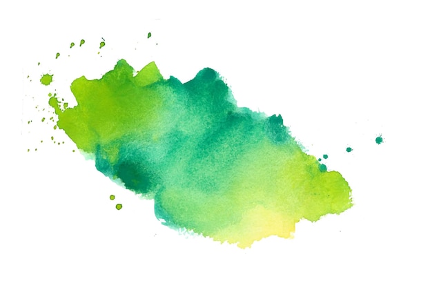 Free Vector artistic watercolor stain texture backdrop with grungy effect