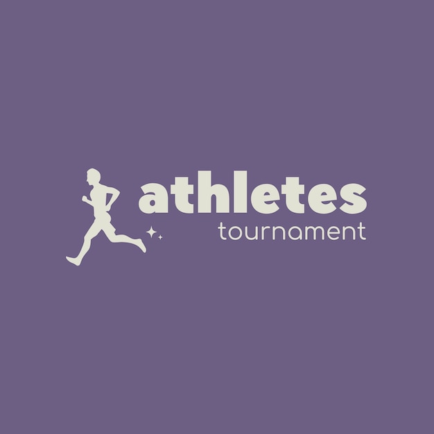 Athletes  logo design