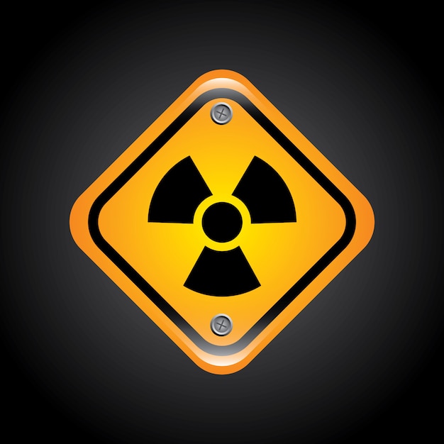 Free Vector atomic signs