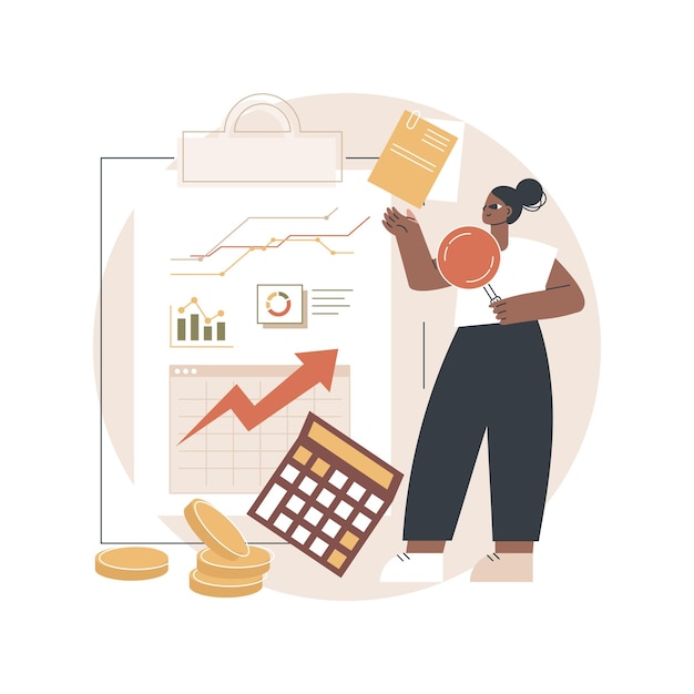 Audit service illustration