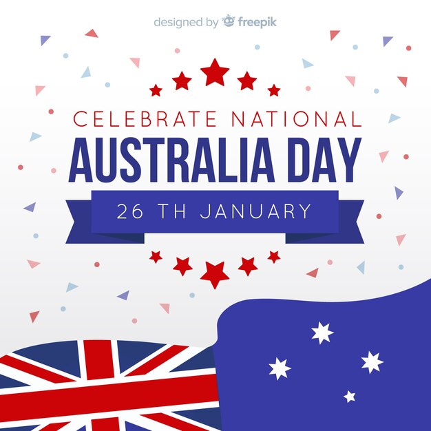 Australia day background