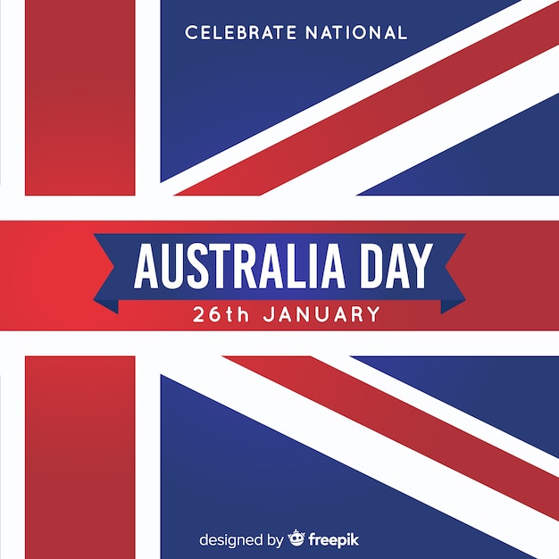 Australia day background