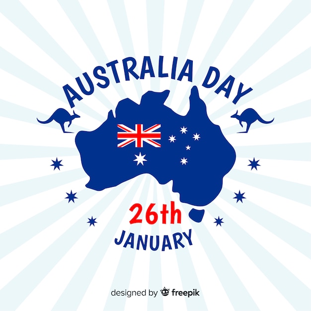 Australia day background