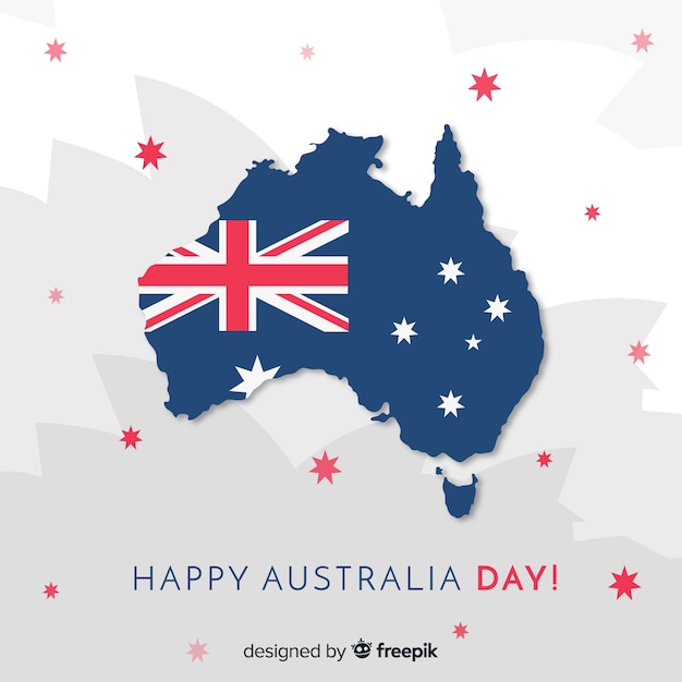 Australia day background