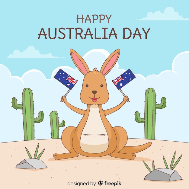 Australia day background