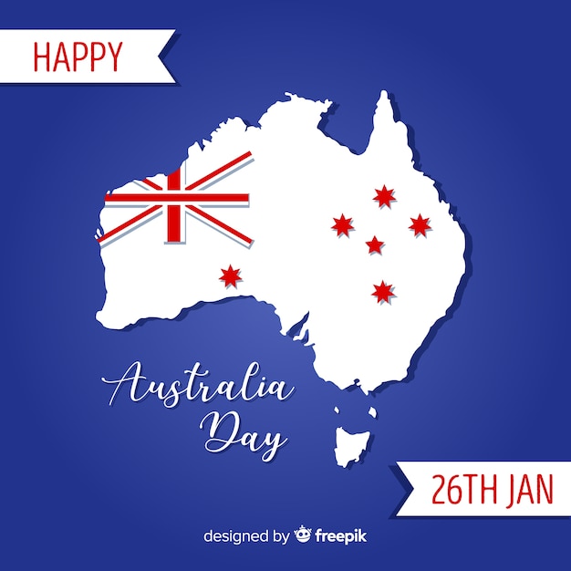 Australia day background