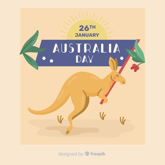 Free Vector australia day