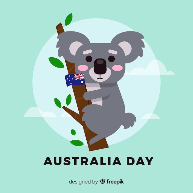 Free Vector australia day