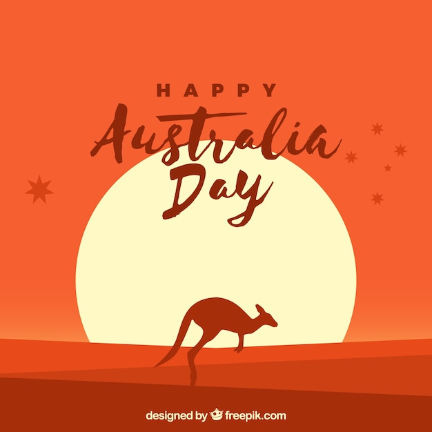 Free vector australia republic day