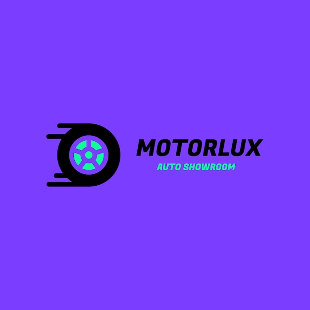 Automotive logo template