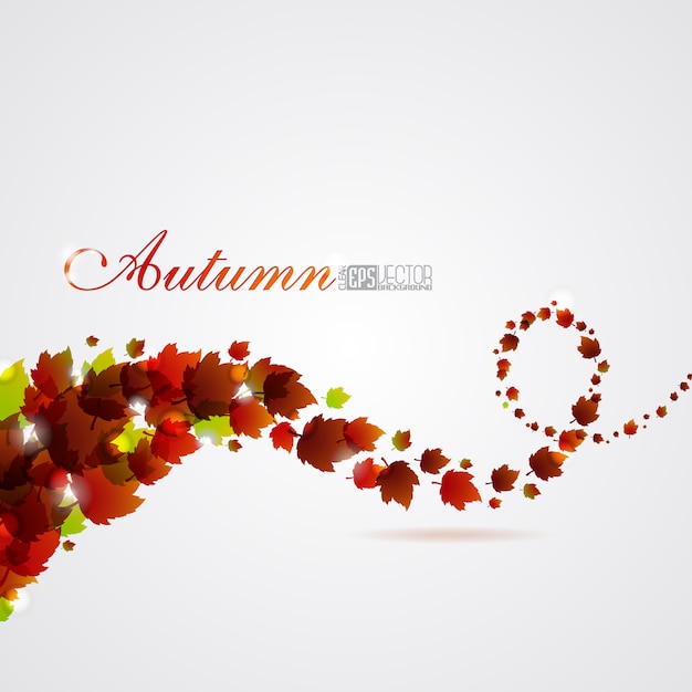 Autumn background design