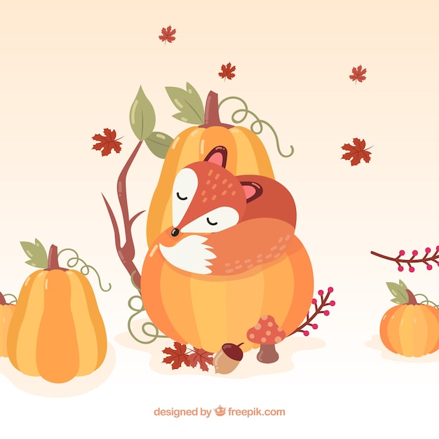 Autumn background