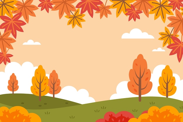 Autumn background