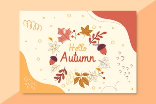 Autumn cards