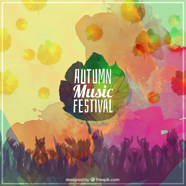 Autumn music festival