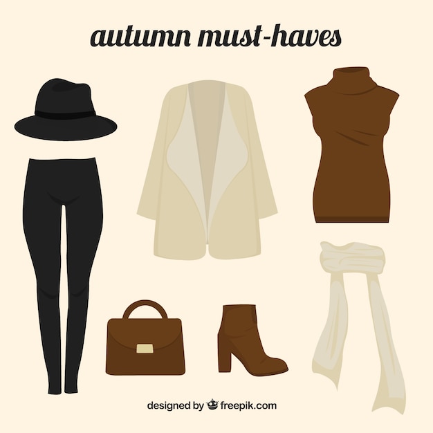 Autumn must haves design