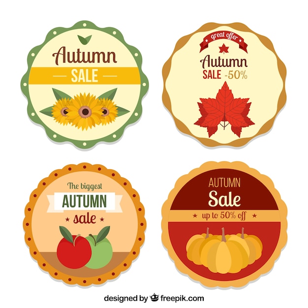 Autumn sale designs