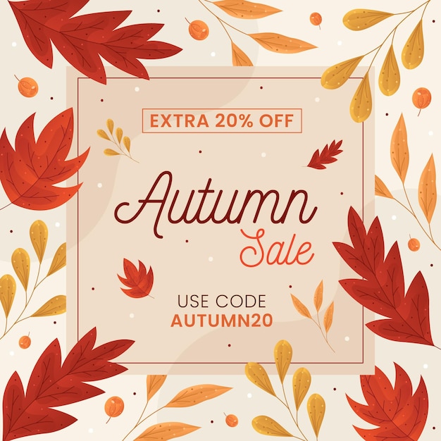 Autumn sale