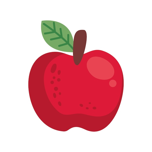 Free Vector autumn season apple