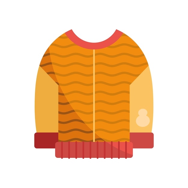 Free Vector autumn sweater illustration