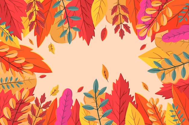 Autumn wallpaper theme