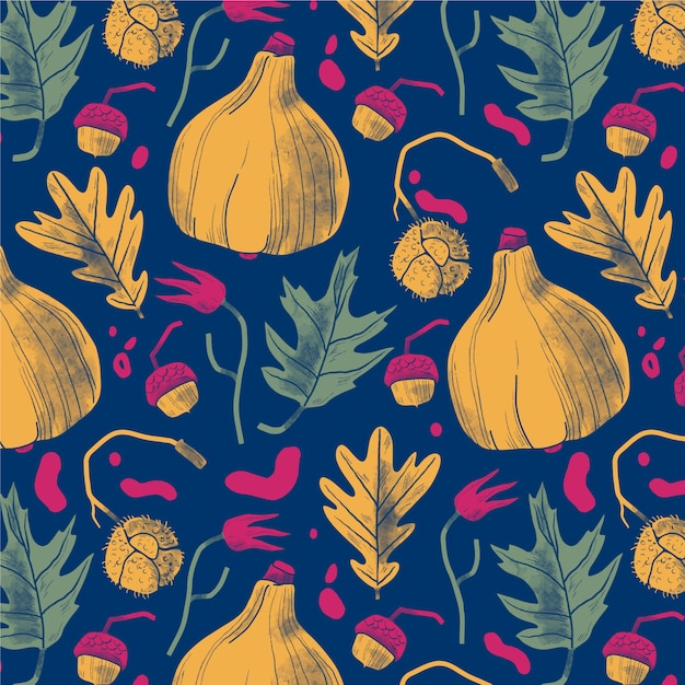 Aw colours pattern illustration