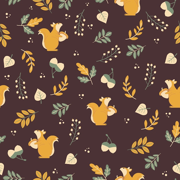 Aw colours pattern illustration