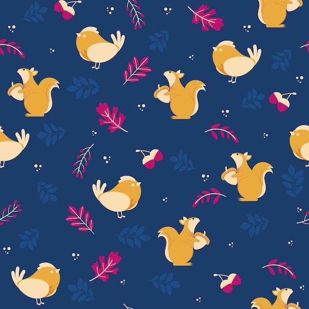 Aw colours pattern illustration