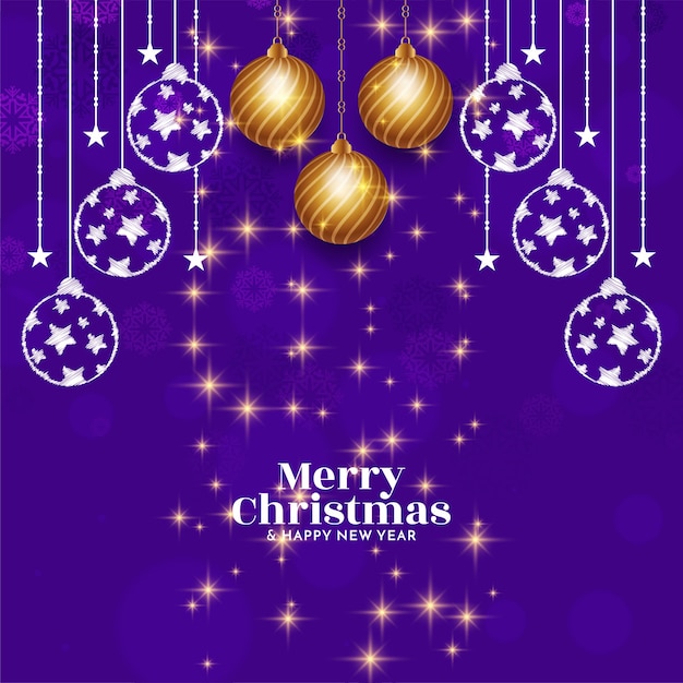 Free Vector awesome elegant merry christmas festival background 