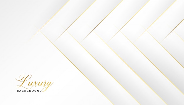 Awesome white background with diagonal golden lines