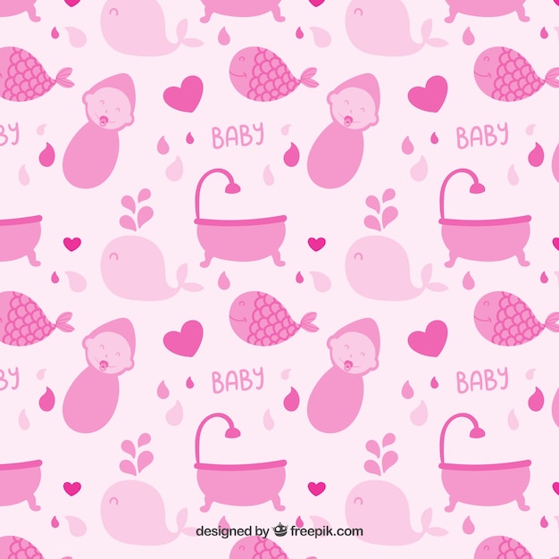 Baby girl pattern