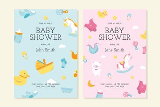 baby shower flyers