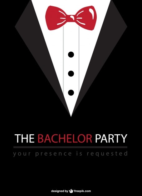 Free Vector bachelor party vector