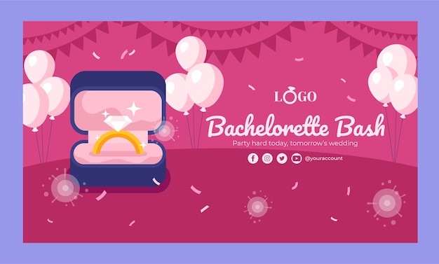 Bachelorette party twitch background