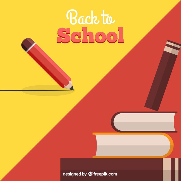 Back to school background