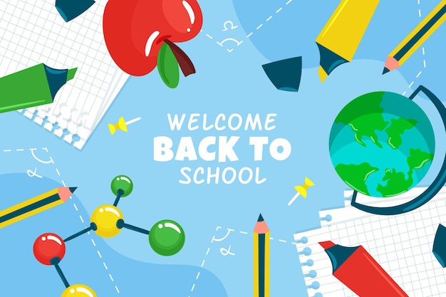 Back to school background