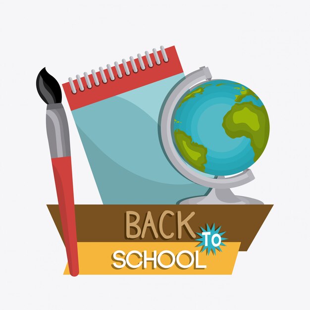 Back to school design.