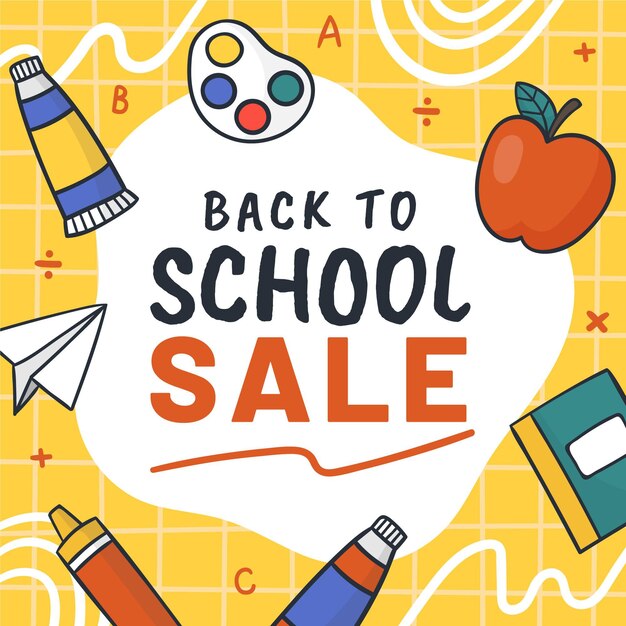 Back to school sales