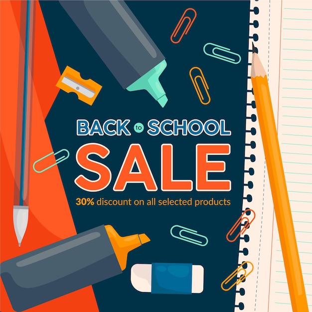 Back to school sales