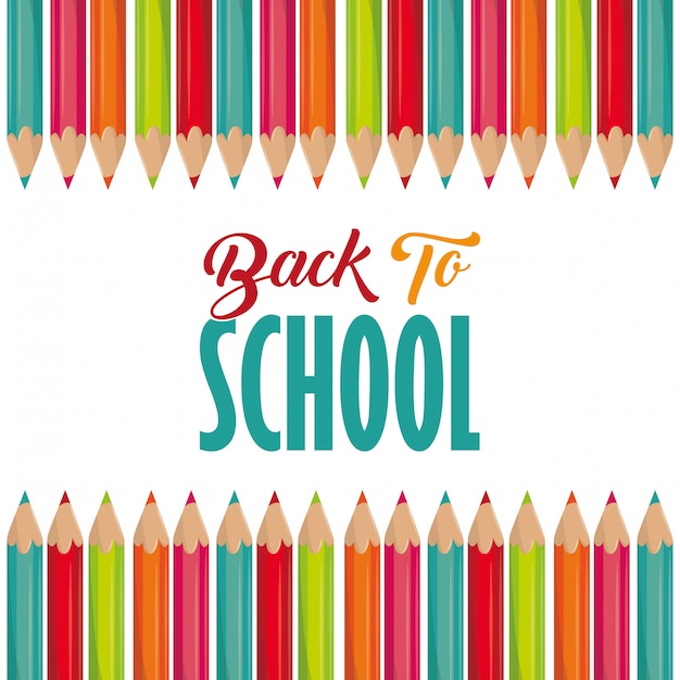 Back to school season card