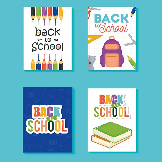 Back to school set