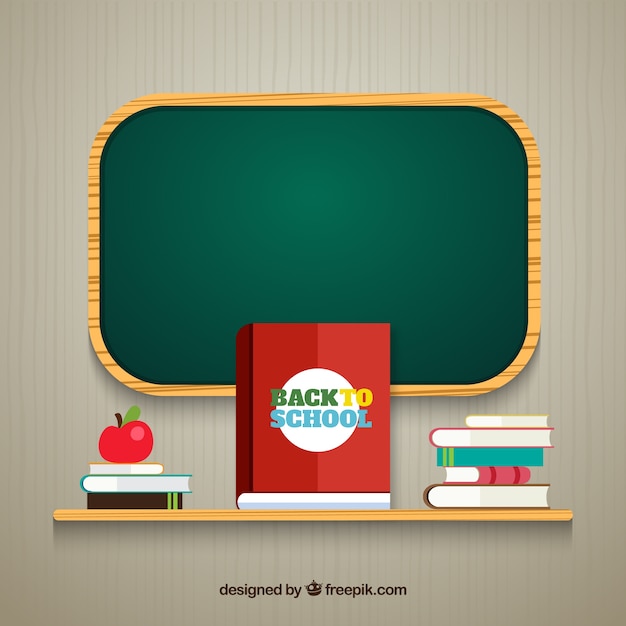 Free Vector back to school