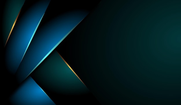 Background abstract blue darker modern