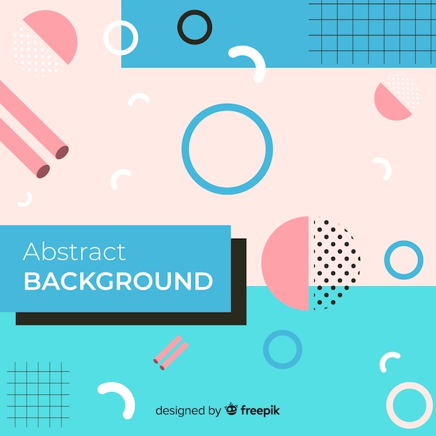 Background in abstract design