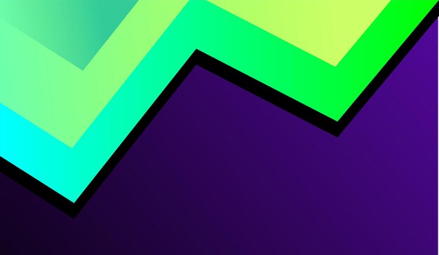 Background abstract gradient colorful design