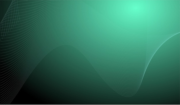 Background abstract line digital design gradient template